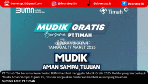 Mudik Gratis 2025: PT Timah Fasilitasi Ratusan Warga yang Ingin Pulang ke Kampung Halaman