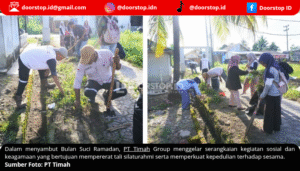 PT Timah Group Rayakan Bulan Suci Ramadan dengan Berbagai Kegiatan Sosial Keagamaan
