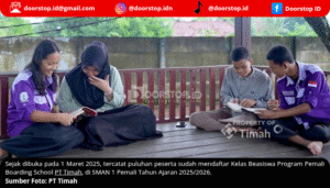 Antusias! di Hari ke-9, Sudah Puluhan Pelajar Daftar Kelas Beasiswa PT Timah di SMAN 1 Pemali
