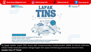 Ayo Promosikan Produk UMKM Anda Secara Gratis di Lapak TINS PT Timah, Simak Cara dan Ketentuannya