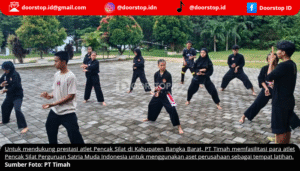 PT Timah Fasilitasi Latihan Atlet Pencak Silat Satria Muda Indonesia, Dukung Atlet Berprestasi
