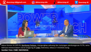 Bambang Patijaya Soroti Peluang dan Tantangan PLTN serta Hilirisasi Mineral di Indonesia
