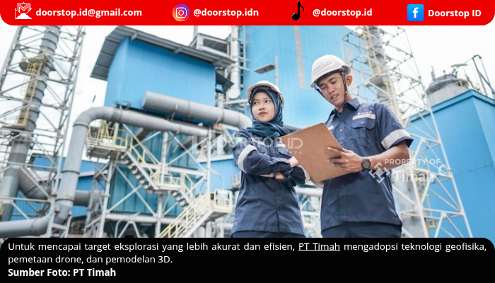 PT Timah Hadirkan Teknologi Terbaru dalam Eksplorasi untuk Tingkatkan Cadangan Timah