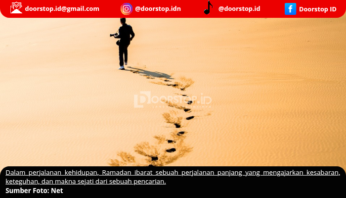 Hikmah Ramadan: Sebuah Perjalanan, Menemukan Makna di Setiap Langkah