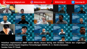 PT Timah Tbk dan PPSDM Geominerba Gelar Pelatihan Implementasi SMKP bagi Karyawan dan Mitra Usaha