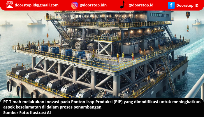 PT Timah Modifikasi PIP, Tingkatkan Keselamatan dan Efisiensi Tambang