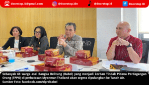 68 Korban TPPO Asal Babel Segera Dipulangkan, DPRD Babel Koordinasi dengan Kemenlu