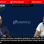 PT Timah Gelar Webinar Perbedaan Zakat Fitrah dan Mal bagi Karyawan