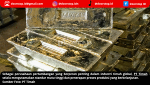 Upaya Berkelanjutan PT Timah dalam Menjaga Kualitas Produk