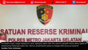 Alami Penjemputan Paksa Tak Prosedural, Keluarga Siti Nadita Tuntut Keadilan