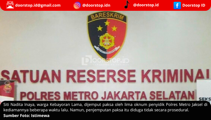 Alami Penjemputan Paksa Tak Prosedural, Keluarga Siti Nadita Tuntut Keadilan