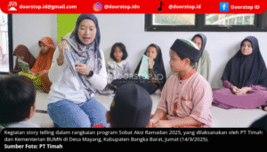 Sobat Aksi Ramadan 2025: PT Timah dan Kementerian BUMN Tebar Kebahagiaan bagi Masyarakat