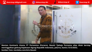 Diperiksa 10 Jam oleh Kejagung, Ahok Soroti Lemahnya Pengawasan di Pertamina