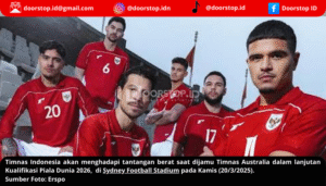 Timnas Indonesia Tantang Australia di Kualifikasi Piala Dunia 2026, Skuad Garuda Lebih Mahal dari Socceroos