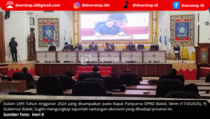 LKPJ Pj Gubernur Babel: Pengangguran Meningkat, Sektor Tambang Terpuruk