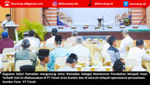 PT Timah Gelar Safari Ramadan 2025 di Area Kundur, Pererat Silaturahmi dan Berikan Bantuan Sosial Keagamaan