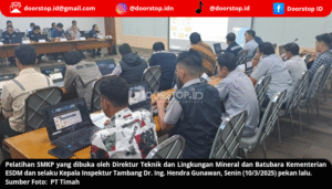 PT Timah Tbk Dorong Mitra Usaha Lakukan Audit SMKP Secara Mandiri