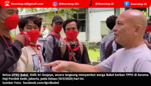 Didit Sri Gusjaya Sambut Kepulangan Korban TPPO dari Myanmar, Pastikan Segera Dipulangkan ke Babel
