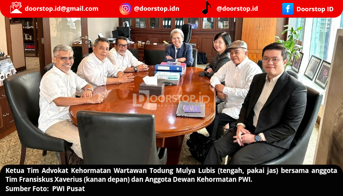 PN Jakpus Tolak Gugatan Sayid Iskandarsyah terhadap DK PWI