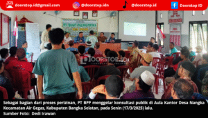 PT BPP Bangun Pabrik Sawit di Desa Nangka, Warga Minta Jaminan Lingkungan dan Tenaga Kerja