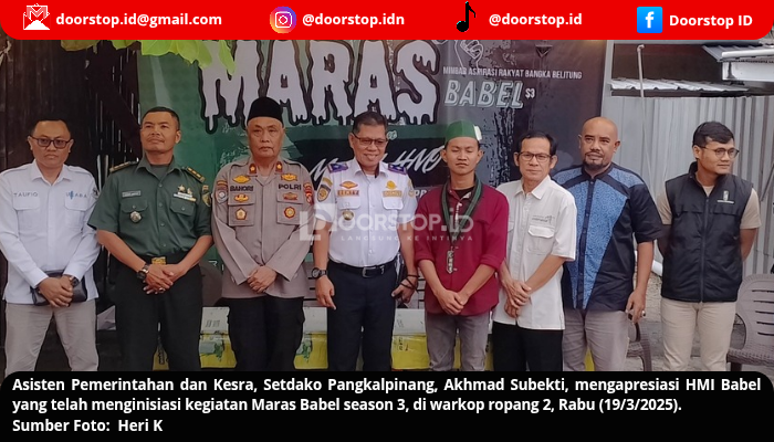 HMI Gelar Maras Babel Season 3: Bahas Strategi Dorong Pariwisata, Ekonomi Biru, dan Hijau