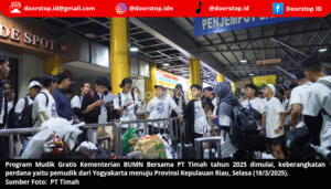 PT Timah Fasilitasi Mudik Gratis, Ratusan Pemudik Diberangkatkan Menuju Provinsi Kepulauan Riau