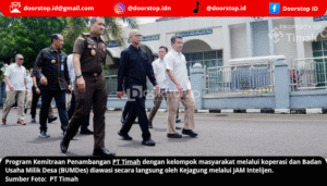 Kejagung RI Dampingi Kerja Sama Kemitraan Tambang PT Timah Dengan BUMDes dan Koperasi