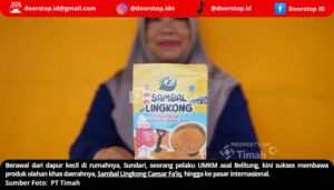 Dari Dapur Kecil ke Pasar Internasional: Kisah Sukses Sundari dan Sambal Lingkong Caesar Fa’iq