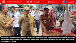 Pemkot Pangkalpinang Siapkan Strategi Stabilisasi Harga Jelang Lebaran