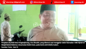 Pesan Ramadan Pj Wali Kota Pangkalpinang: Kejujuran dan Kesabaran Pilar Kemajuan Daerah