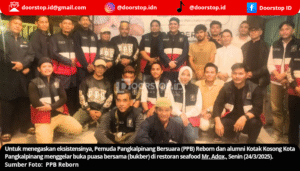 PPB Reborn Masih Eksis, Gelar Bukber dan Santuni Anak Yatim