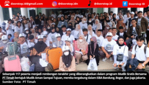 PT Timah Lepas Rombongan Terakhir Mudik Gratis 2025: Mahasiswa Bangka Antusias Pulang Kampung