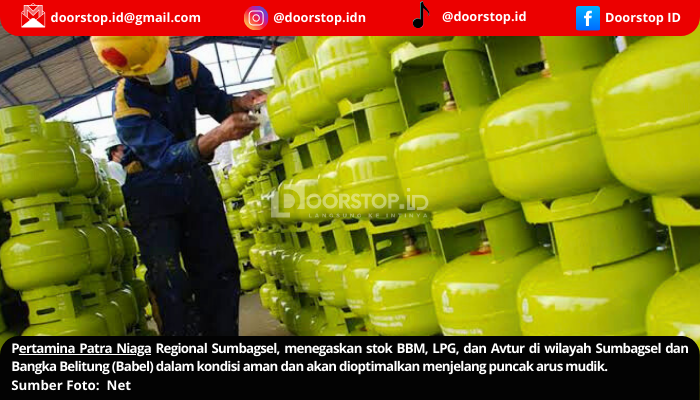Pertamina Pastikan Ketersediaan BBM dan LPG Aman Jelang Lebaran di Sumbagsel dan Babel