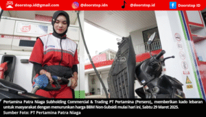 Kado Lebaran Pertamina: Harga BBM Non-Subsidi Mulai Turun Hari ini