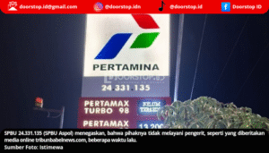 Bantah Layani Pengerit, Pengawas SPBU Aspol: Kami akan Bersurat ke Dewan Pers