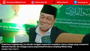 Unu Ibnudin Gelar Open House, Ajak Masyarakat Jaga Kondusivitas Jelang Pilkada