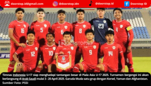 Garuda Muda Kembali Beraksi! Indonesia U-17 Hadapi Yaman Malam Ini, Tiket Piala Dunia di Depan Mata