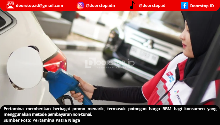 Nikmati Potongan Harga BBM Saat Lebaran, Begini Cara Mendapatkannya