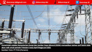 Pemerintah Pastikan Tarif Listrik Tak Naik untuk Triwulan II 2025