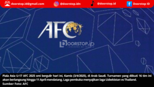 Piala Asia U-17 2025 Dimulai Hari ini, Laga Uzbekistan vs Thailand Buka Turnamen