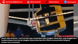 Geger! Kabin Bianglala Toboali Diduga Lepas, ini Tanggapan Pengelola dan Pemda
