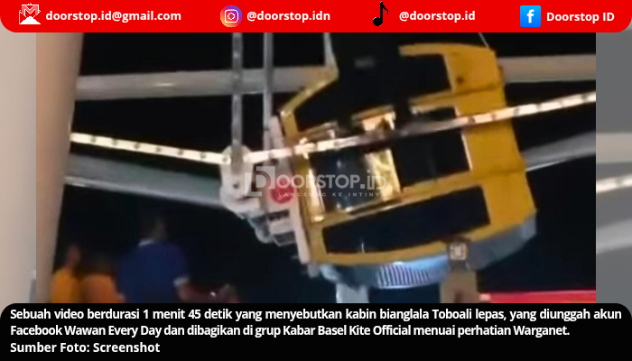 Geger! Kabin Bianglala Toboali Diduga Lepas, ini Tanggapan Pengelola dan Pemda