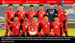 Timnas Indonesia U-17 Turunkan Formasi Terbaik Demi Taklukkan Korea Selatan di Laga Perdana Piala Asia U-17 2025