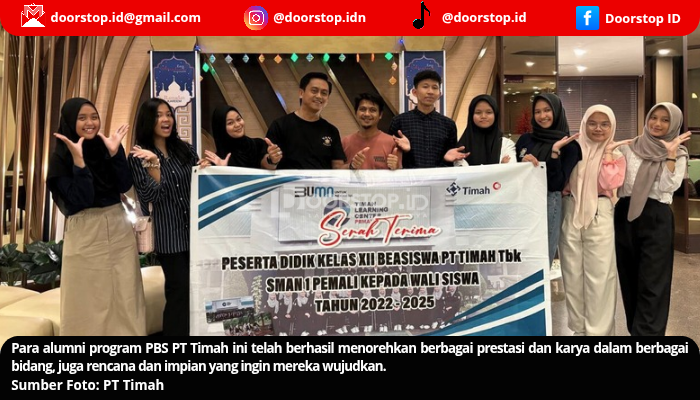 Kisah Nafisa: Siswa Penerima Beasiswa Program PBS PT Timah, Mulai Persiapan Diri hingga Masuk ke Perguruan Tinggi 