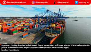 Tarif Impor Trump Ancam Industri Padat Karya Indonesia, Potensi PHK Mengintai