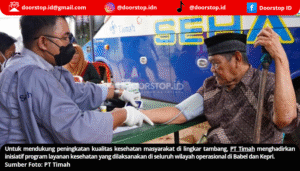 Inisiatif PT Timah Tingkatkan Kualitas Kesehatan Masyarakat, Beri Layanan Kesehatan Gratis hingga Edukasi Stunting