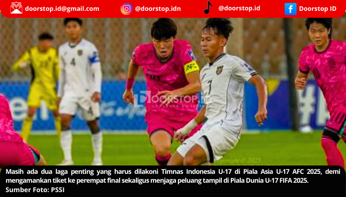 Timnas Indonesia U-17 Jaga Asa Lolos ke Piala Dunia U-17 Usai Bungkam Korea Selatan