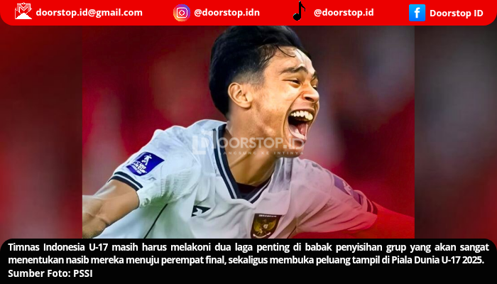 Catat Jadwal Lengkap Timnas Indonesia U-17 di Piala Asia U-17 2025