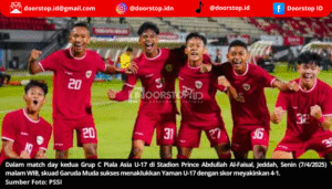 Bungkam Yaman 4-1, Garuda Muda Pastikan Lolos Piala Dunia U-17 2025