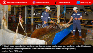 PT Timah Tingkatkan Standar Keselamatan Pertambangan Lewat Implementasi SMKP